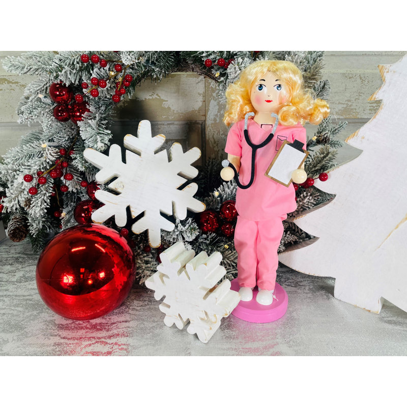 The Holiday Aisle® Nurse Nutcracker & Reviews Wayfair